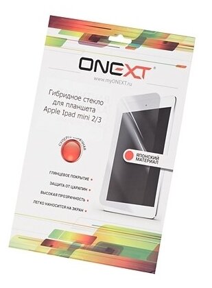 Гибридное стекло ONEXT для iPad mini 2/3