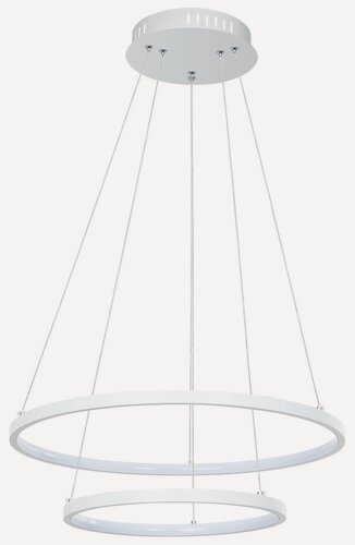Изображение товара Подвесная люстра Arte Lamp FRODO A2197SP-2WH, LED, 65 Вт, Белый