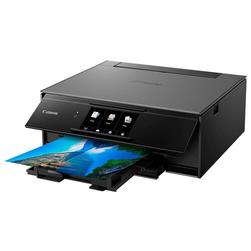 МФУ Canon PIXMA TS9140 2231C007 A4 Цветнойпечать Струйнаяразрешение печати 4800x1200dpiразрешение сканирования 4800x2400dpi 4167000₽