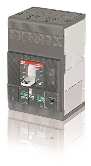 Выключатель автоматический XT4N 250 Ekip LS/I In=250A 3p F F, ABB 1SDA068126R1 (1 шт.)