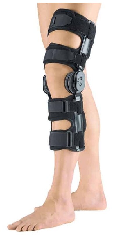 Брейс на коленный сустав с полицентрическими шарнирными замками ORTO NKN 557 (Размер:S-M)