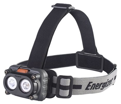 Налобный фонарь Energizer Hard Case Magnet Headlight черный