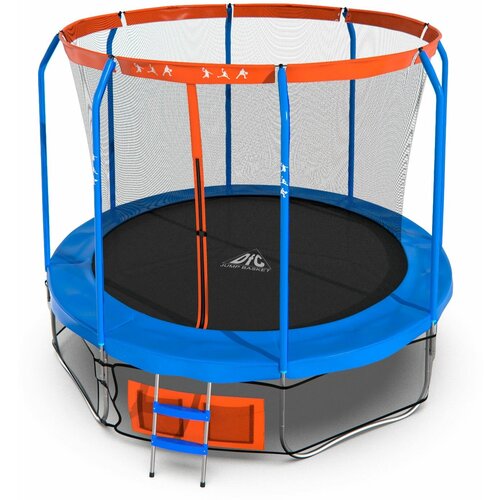 Батут DFC JUMP BASKET 12ft батут спортивный dfc 12 футов без сетки 12ft trbl