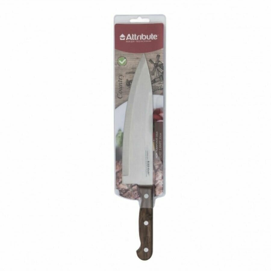 Нож поварской Attribute Knife Country AKC228 20см - фото №7