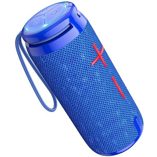 Портативная колонка Borofone BR24 Fashion синяя 145000₽