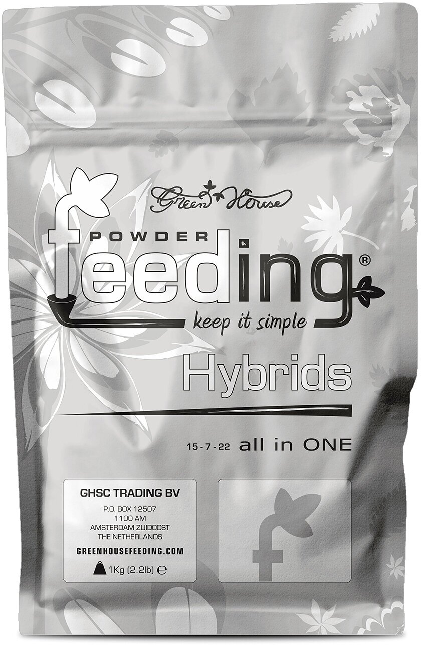 Powder Feeding Hybrids 0,125 kg - фотография № 1
