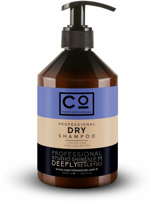 Шампунь для сухих волос CO PROFESSIONALDry Hair Shampoo, 500 мл