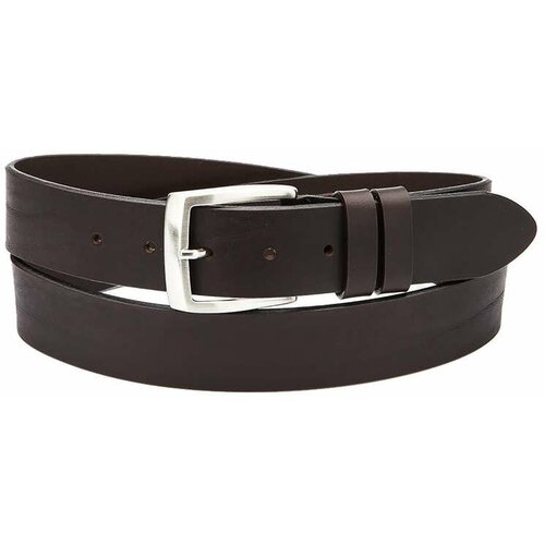фото Ремень sergio belotti, натуральная кожа, для мужчин, длина 95 см., коричневый