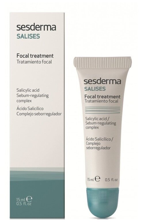 SesDerma Точечный корректор Salises, 15 мл