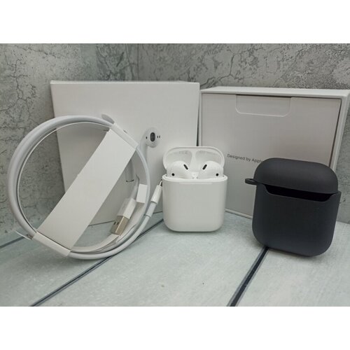 Беспроводные наушники Apple Airpods 2 1422000₽