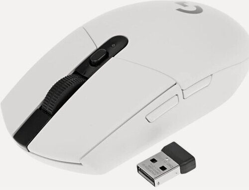 Изображение товара Мышь беспроводная Logitech G304 Lightspeed White (910-005295)