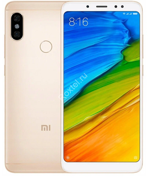 Xiaomi Redmi Note 5 6/128 ГБ Global, золотой