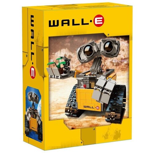 Конструктор набор Wall-E Робот мусорщик Валли 677 деталей