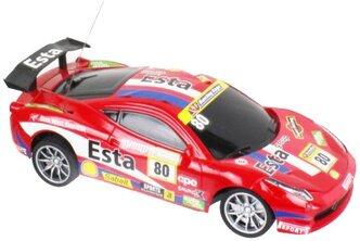 Гоночная машина 1 TOY Спортавто (T13836/Т13837/Т13838), 1:24, 20 см, красный