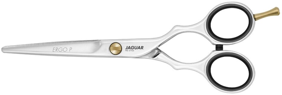 Парикмахерские ножницы JAGUAR Pre Style ERGO P прямые 5,5", серебристые 82655