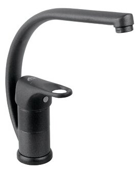 Смеситель для кухни Timo Nordic (0156U black)