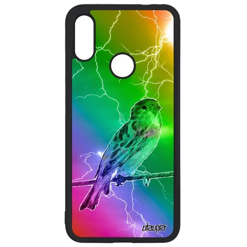 фото Чехол на мобильный xiaomi redmi note 7, "воробей" маленький воробушек utaupia
