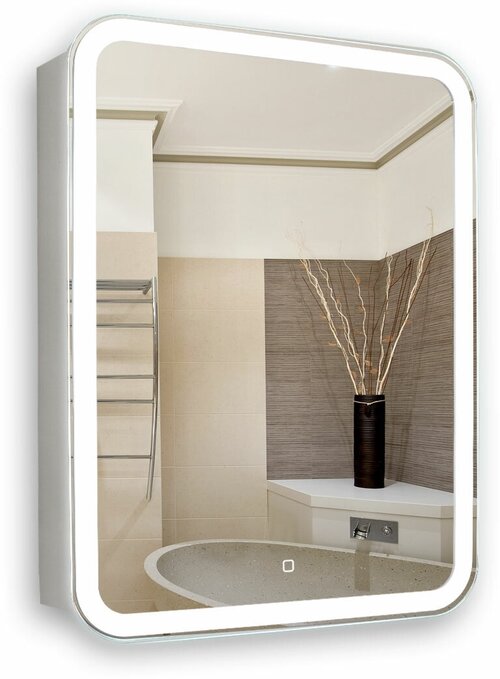 Зеркальный шкаф для ванной Azario Фиджи 50 LED00002362