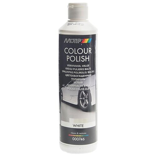 Полироль кузова белая Color Polish 500мл MOTIP MOTIP 00746