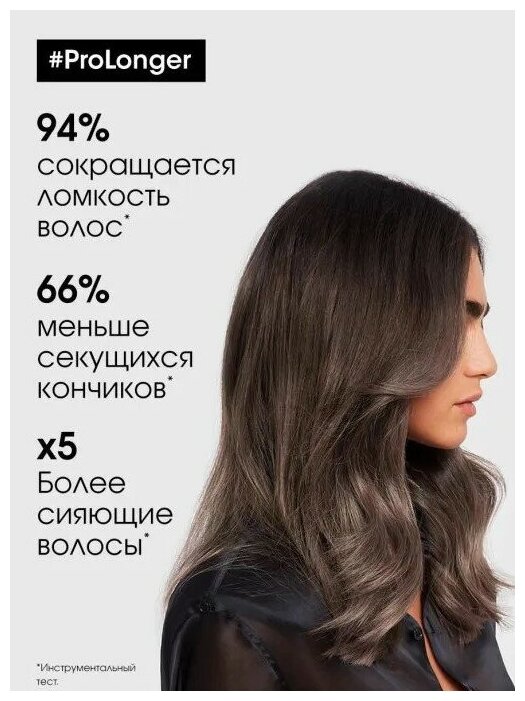 Loreal Professionnel Маска Pro Longer для восстановления волос по длине, 500 мл (Loreal Professionnel, ) - фото №4