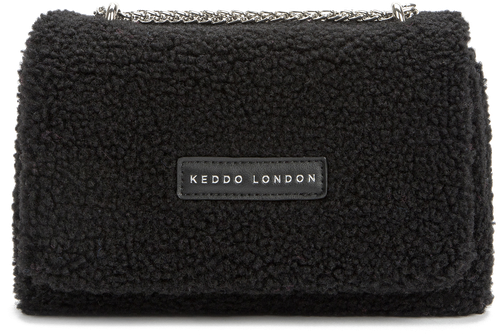 Сумка  кросс-боди KEDDO повседневная, внутренний карман, черный