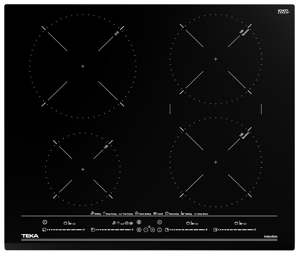 Варочная панель Teka IZC 64630 MST BLACK