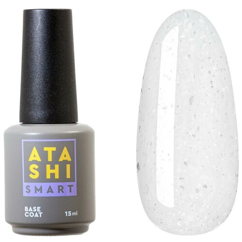 Камуфлирующая база Atashi Base Milk veil Silver