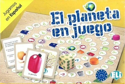 EL PLANETA EN JUEGO (A2-B1) / Обучающая игра на испанском языке 