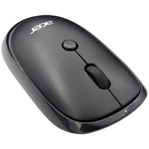 Мышь Acer OMR137 черный оптическая (1600dpi) беспроводная USB (3but)