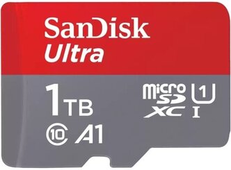 Карта памяти Sandisk microSDXC 1Tb Ultra UHS-I U1 A1 150MB/s