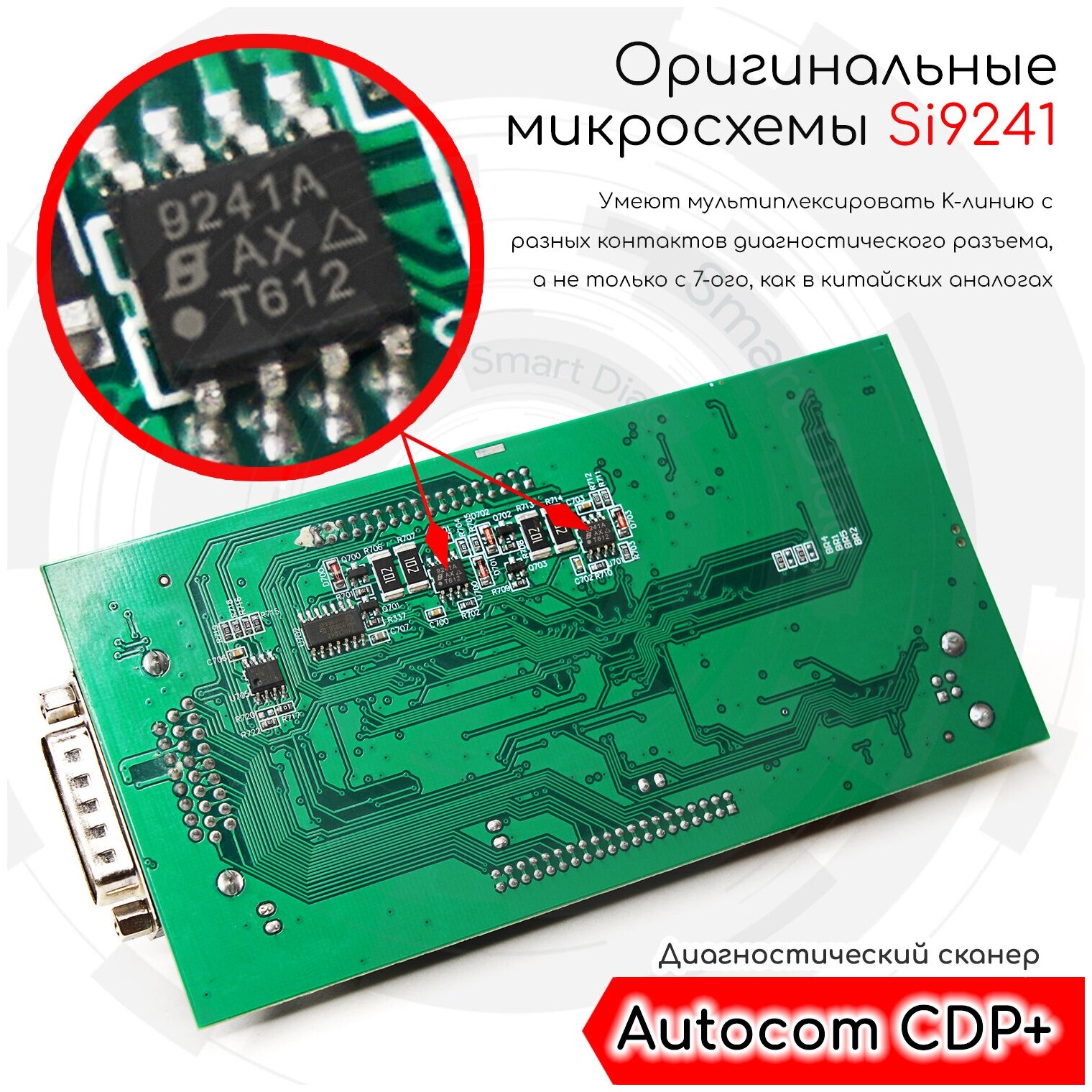 Диагностический мультимарочный автосканер Autocom CDP+ (USB + Bluetooth) + ПО 202111 инструкции по установке