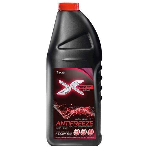 Антифриз X-FREEZE Red, 1кг