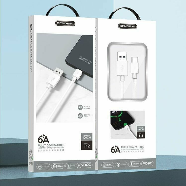 Кабель USB Type-c 1m CarCam - фото №6