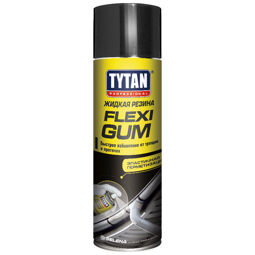 Герметик эластичный, жидкая резина Tytan Professional Flexi Gum (400мл)