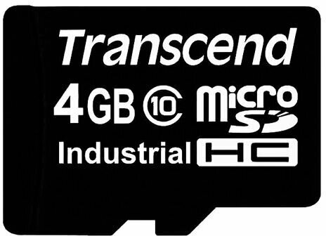 Micro-SD карта Transcend 4GB Industrial