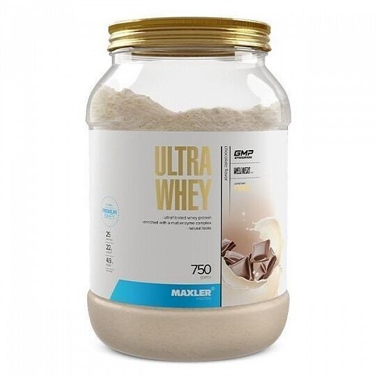 Maxler Ultra Whey 750 гр (Maxler) Шоколад