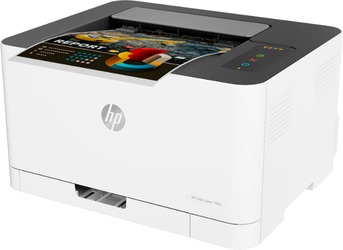 Принтер HP Color Laser 150a лазерный
