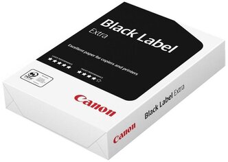 Бумага Canon A4 Black Label Extra 80 г/м² 500 лист., белый