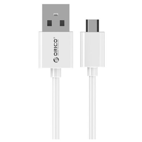 Кабель ORICO USB - microUSB (ADC-05), 0.5 м, белый