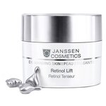 Janssen Cosmetics Demanding Skin Retinol Lift Капсулы для лица с ретинолом для разглаживания морщин - изображение