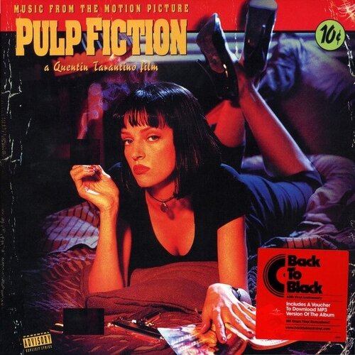 Ost Виниловая пластинка Ost Pulp Fiction виниловая пластинка a boogie wit da hoodie artist 2 0 2lp