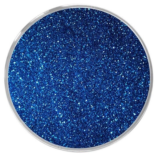 Пигмент Глиттер Glitter Blue Sapphire, 10 г, Epoxy Master