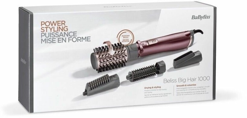 Фен-щетка BaByliss AS960E - фото №7