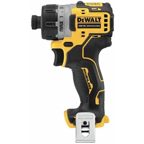 Аккумуляторный компактный бесщеточный шуруповерт DEWALT DCF601NT, кейс TSTAK, без Акб и ЗУ