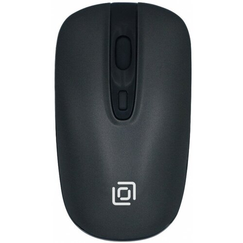 Мышь Oklick 600MW оптическая беспроводная USB черный 1487915 83600₽