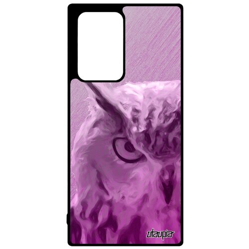 фото Чехол на смартфон galaxy note 20 ultra, "сова" хищник ночной utaupia