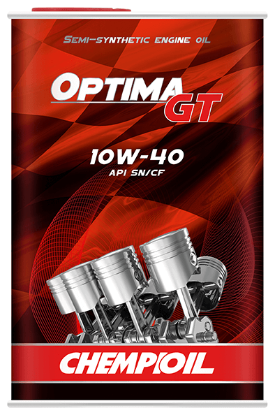 Моторное масло CHEMPIOIL Optima GT 10W-40 (A3/B4), 1 л