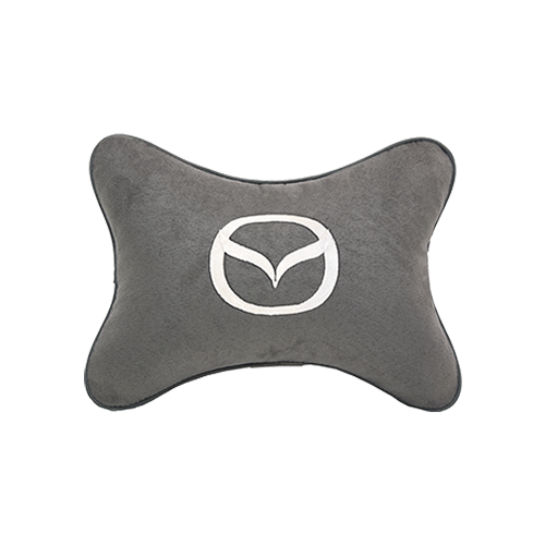 фото Подушка на подголовник алькантара l.grey mazda vital technologies