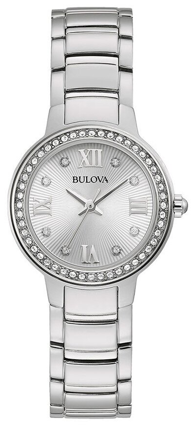 Наручные часы BULOVA Часы Bulova 96L280, серебряный