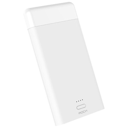 Внешний аккумулятор ночник Rock Light Stone 8000mAh белый 79900₽